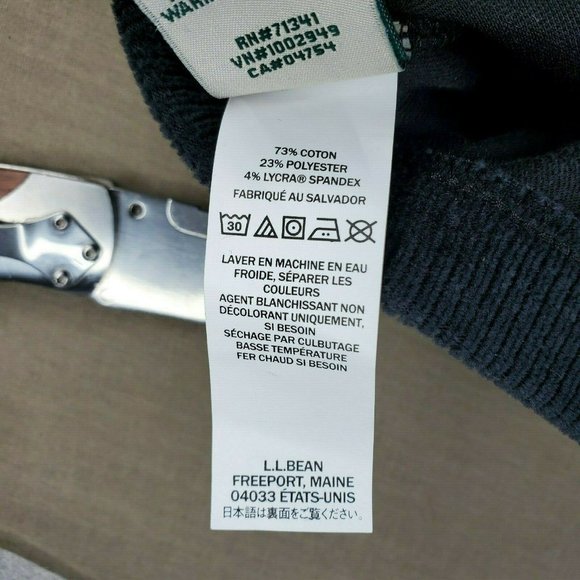 LL Bean Perfect Fit Knit Corduroy Women Med Pants - Picture 12 of 12